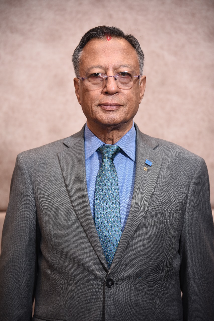 PDG Jitendra B. Rajbhandary