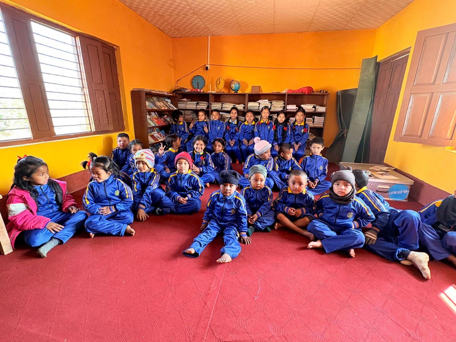 Warm Clothes Distribution