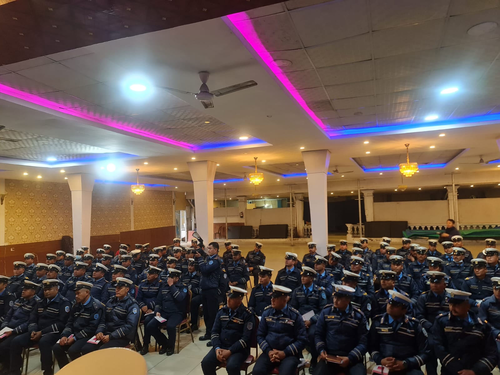 Computer Support in Kathmandu Valley Traffic Office