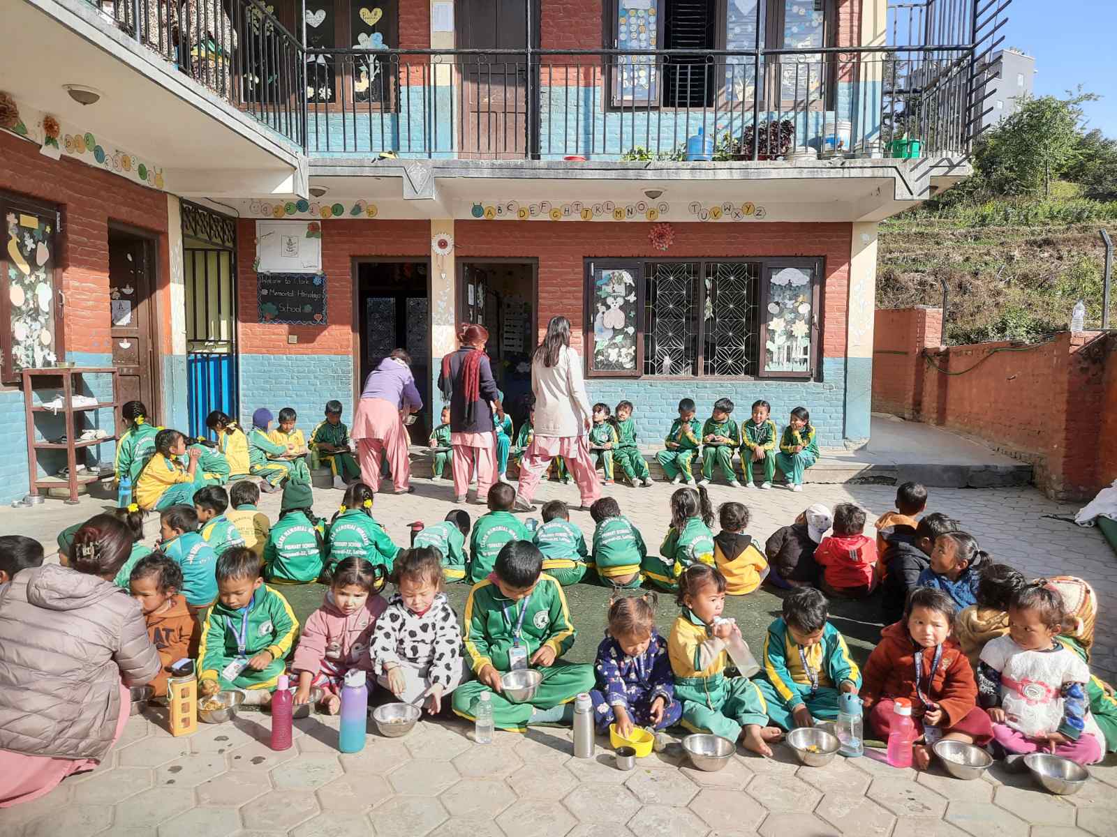 Distribution of Track Suites & Hand over of Cheque for Tiffin