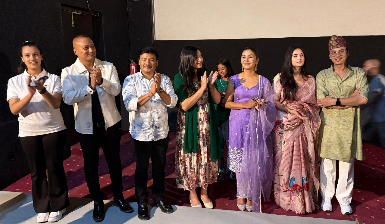 Rotary Club of Kavre Valley Hosts Special Movie Screening MOHAR for a Cause.