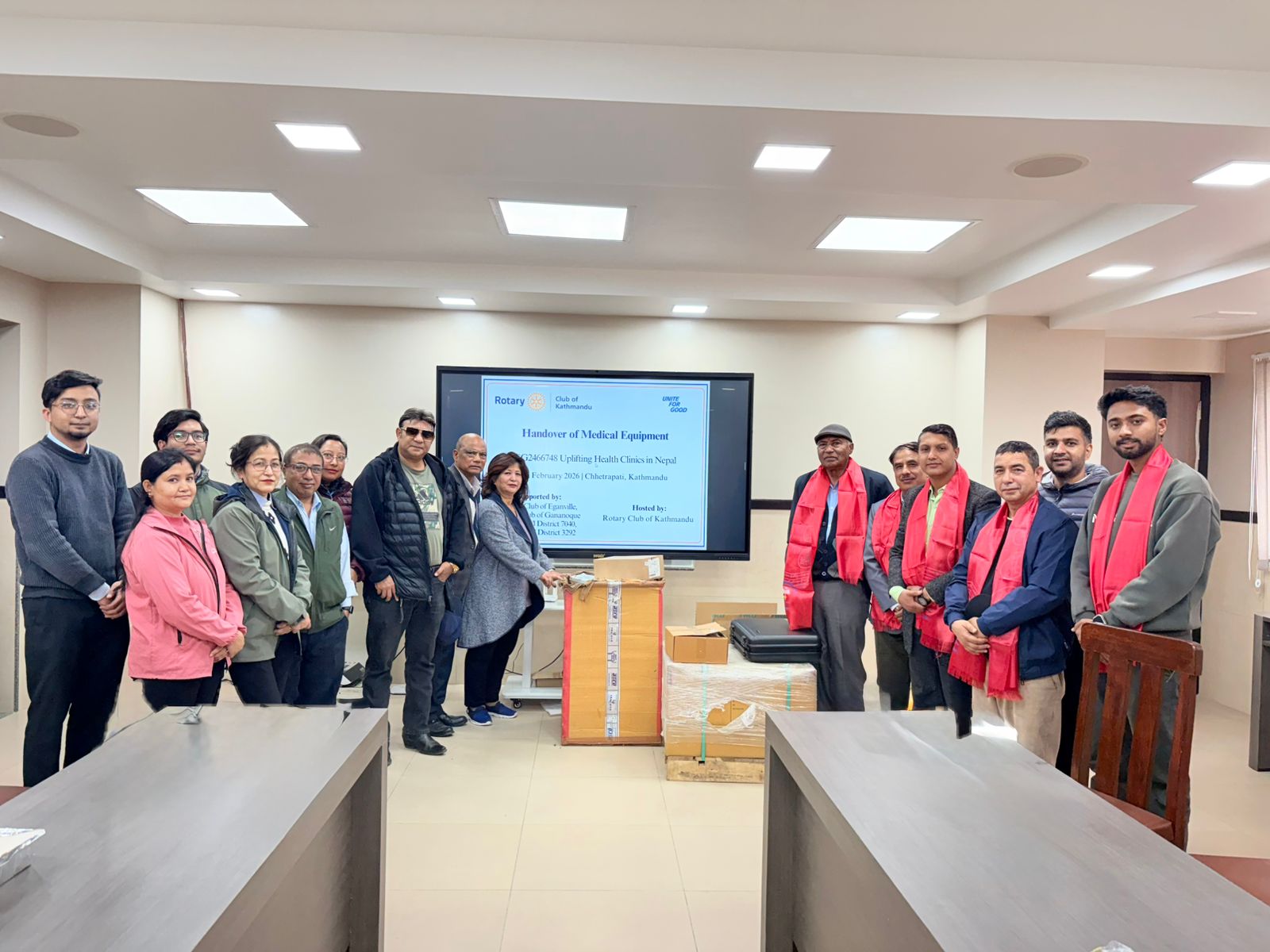 GG2466748 -  Uplifting Health Clinics in Nepal