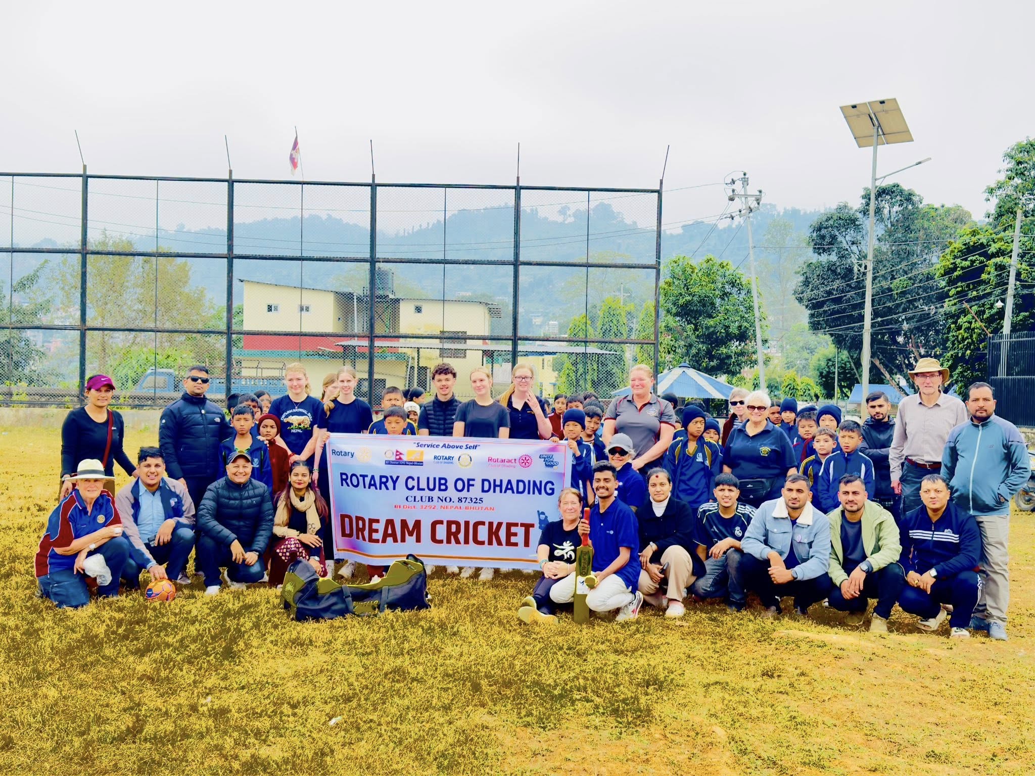 Dream Cricket Program