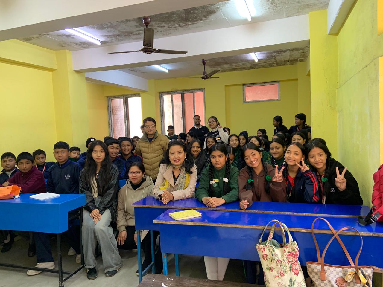 Project: Michi-Michi 2.0(WASH Program) and Project Lalima – “Redness symbolizes strength, not shame”