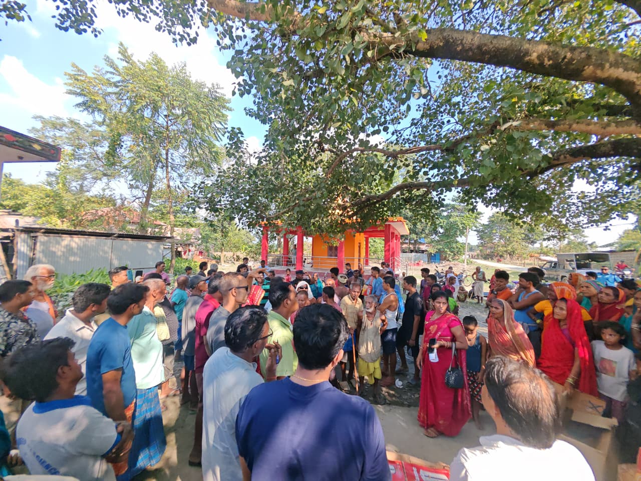 Emergency Water Filter Distribution in Flood-Affected Dewangunj, Sunsari