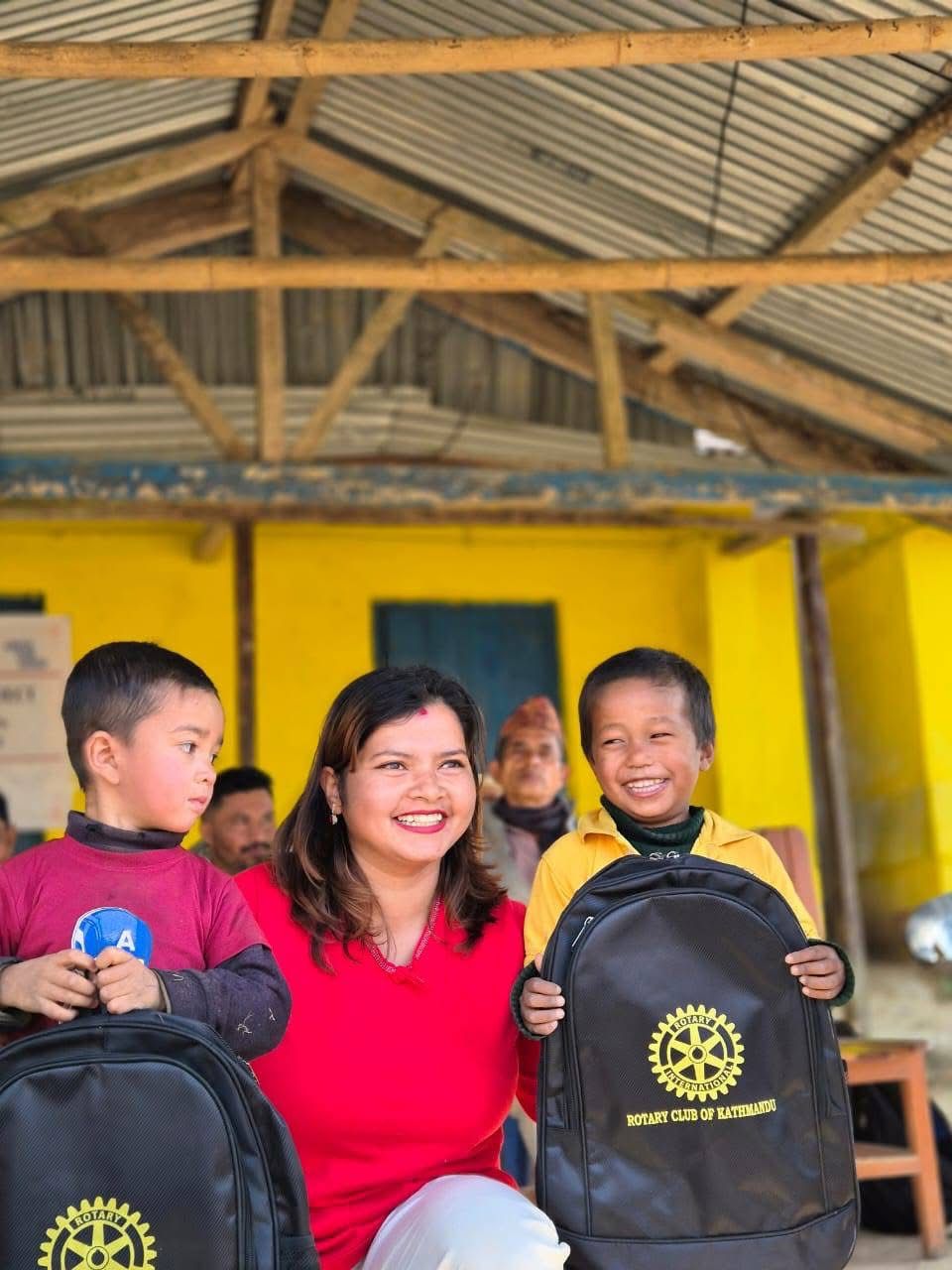 Project Jhola - Sabitradevi Basic School