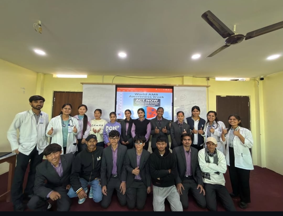 ANTIMICROBIAL RESISTANCE AWARENESS PROGRA