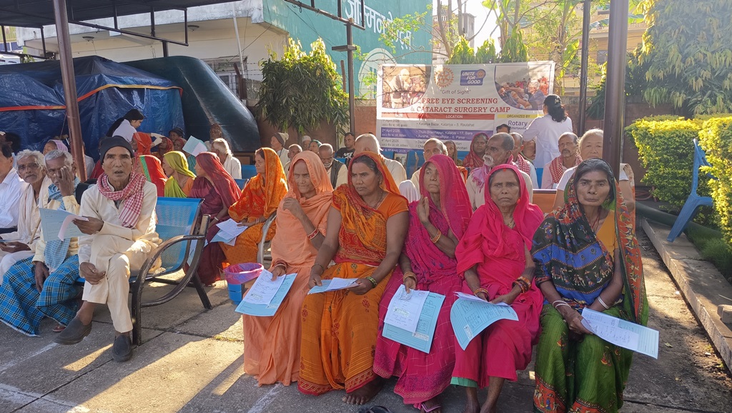 Cataract surgery of 51 patients completed