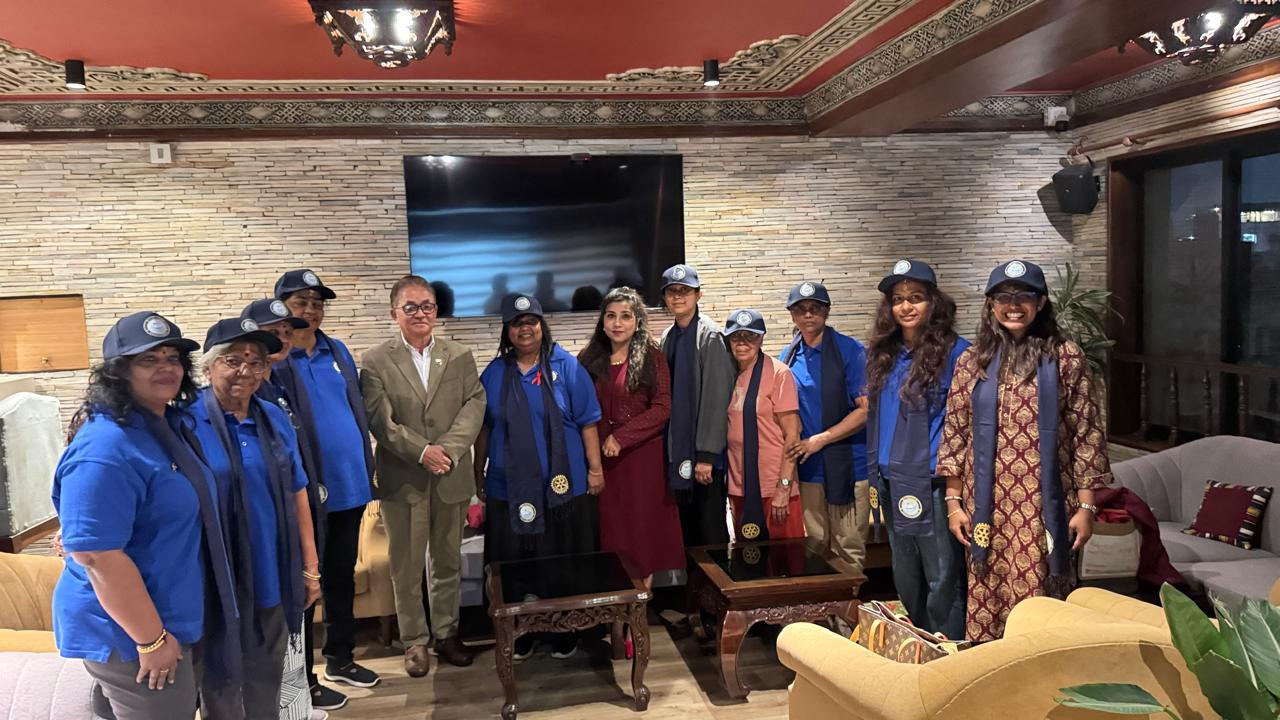 Flag Exchange of IWC Parkland