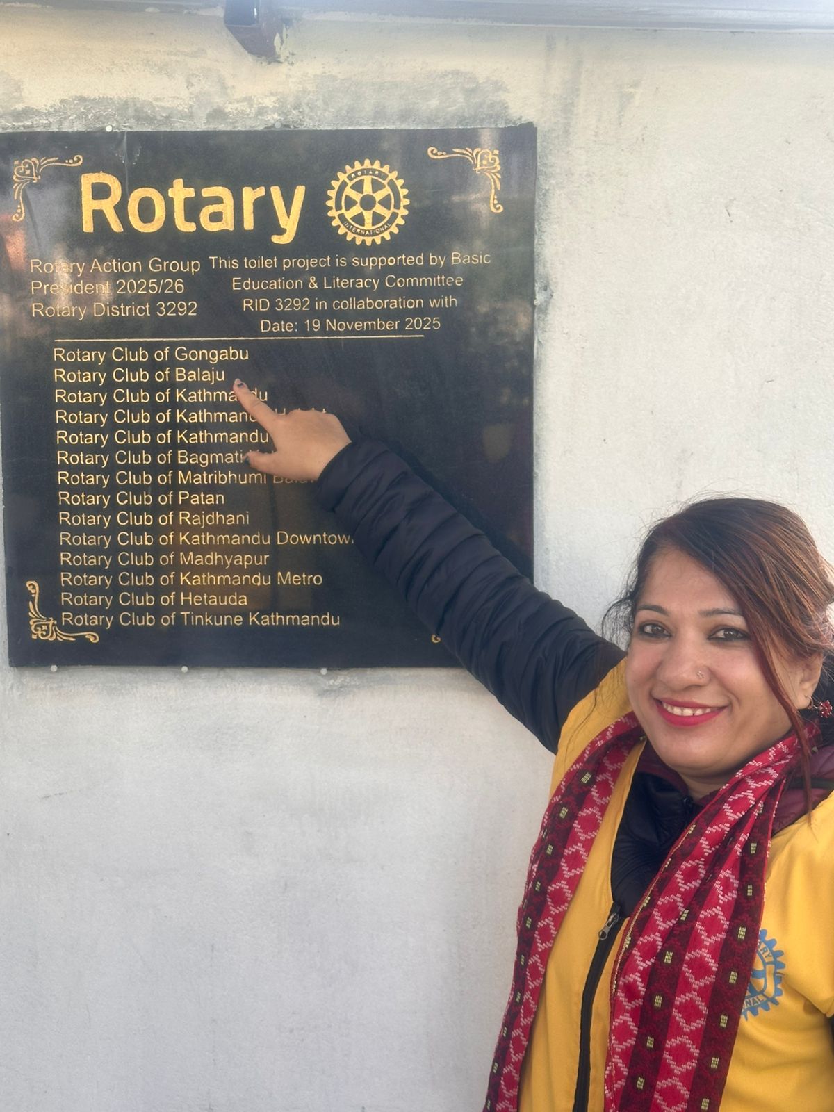 Community Public Toilet Project