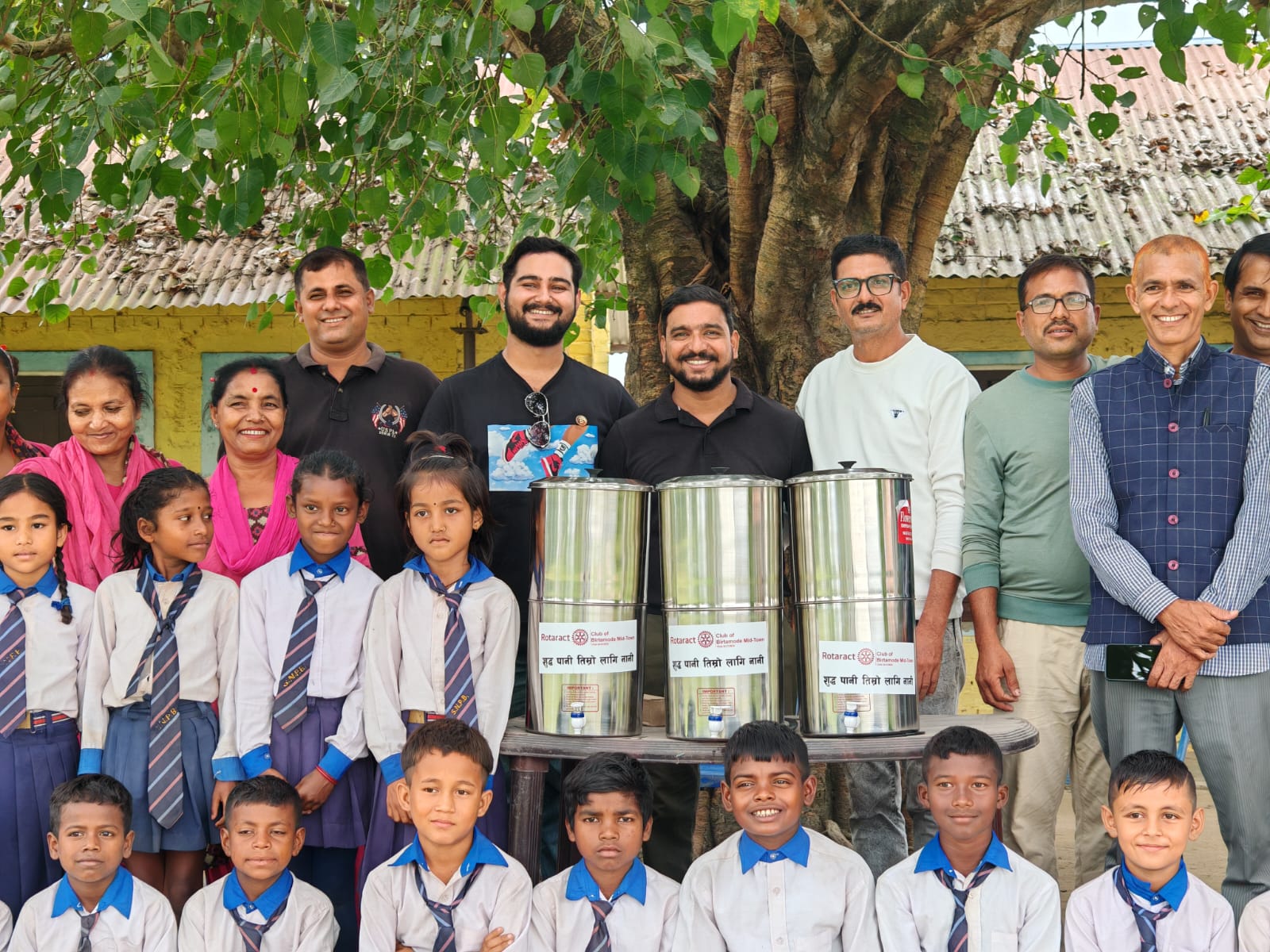 Water Filter Distribution for Flood-Affected Families in Jhapa