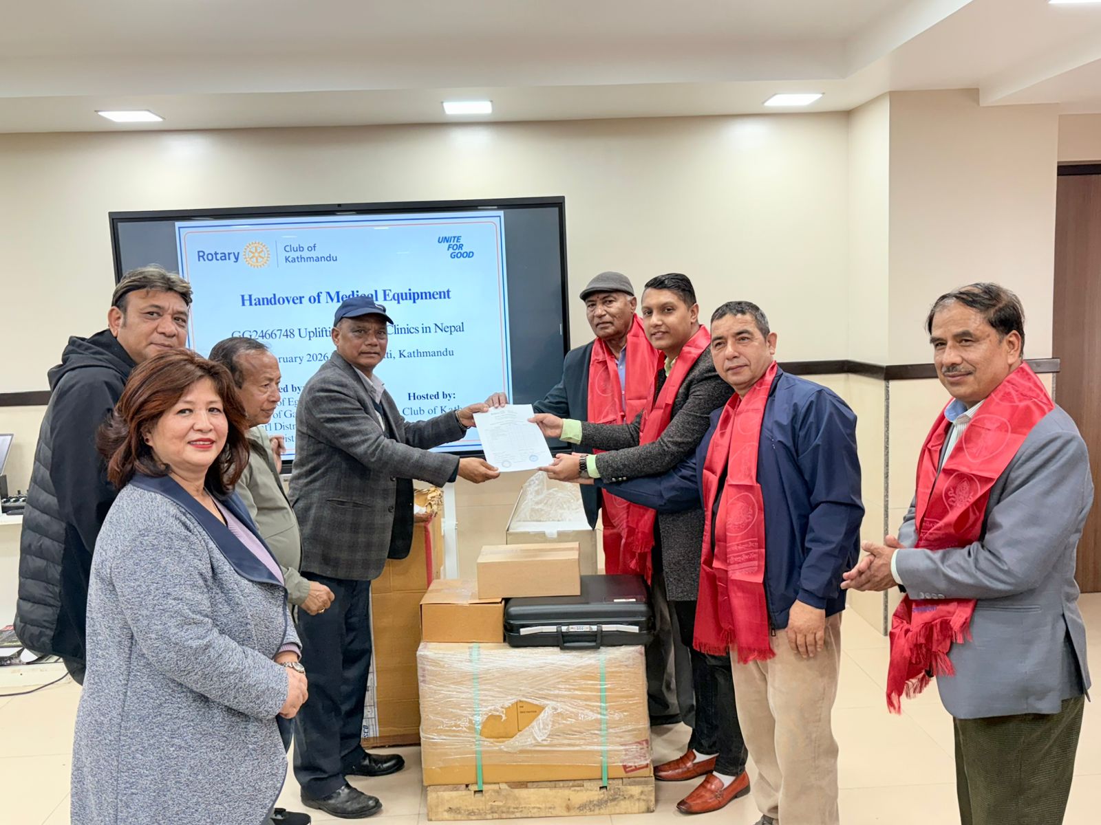 GG2466748 -  Uplifting Health Clinics in Nepal