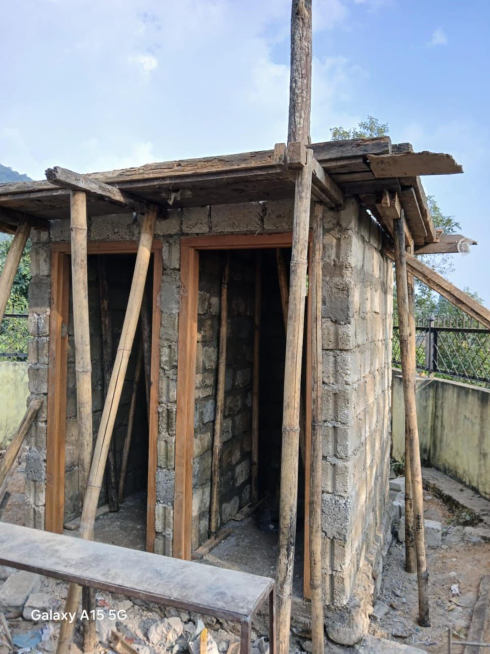 Girls Toilet Project : Shree Kalika Secondary School, Pallorampur, Sindhuli