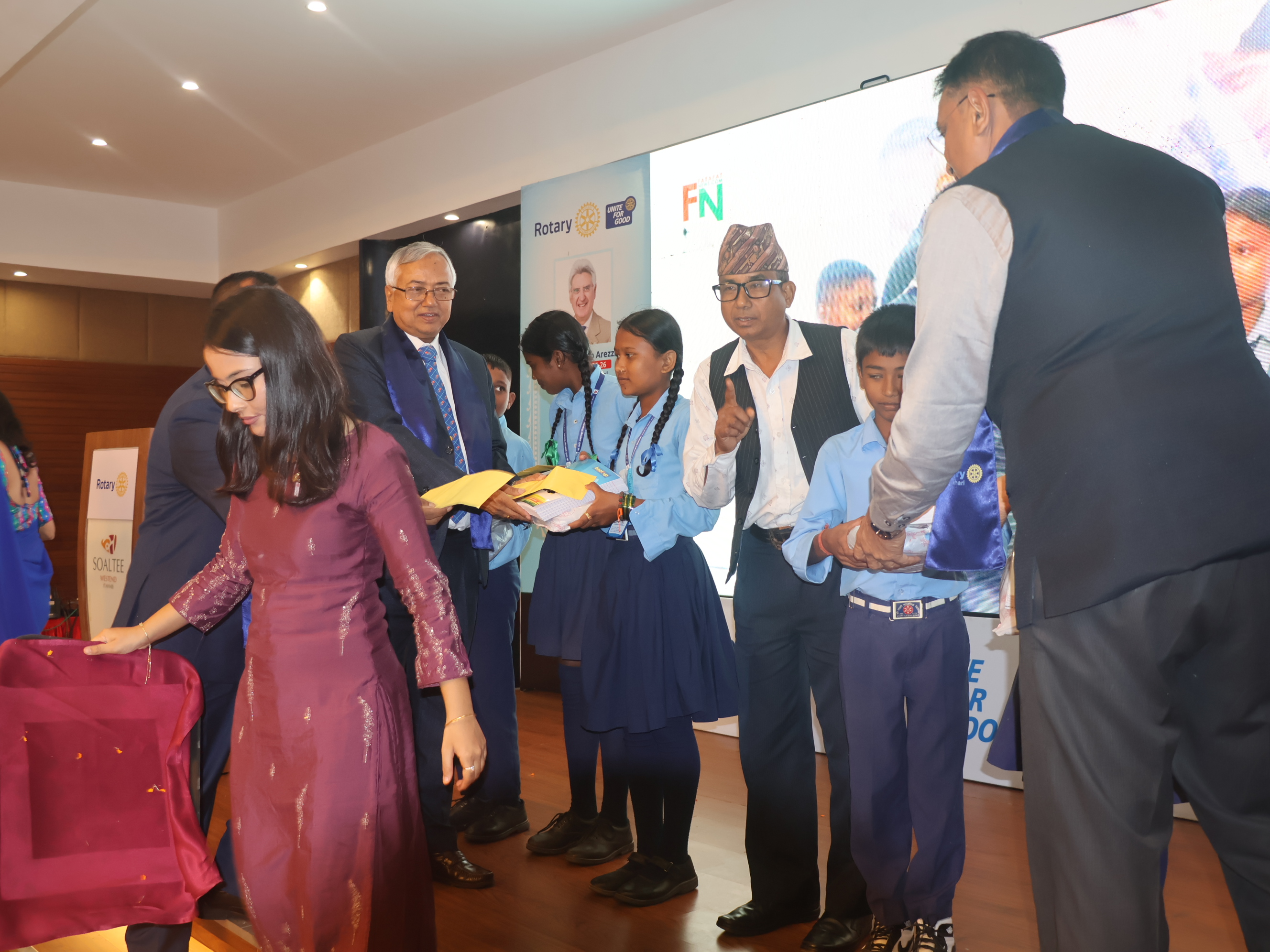 Scholarship Support to Students