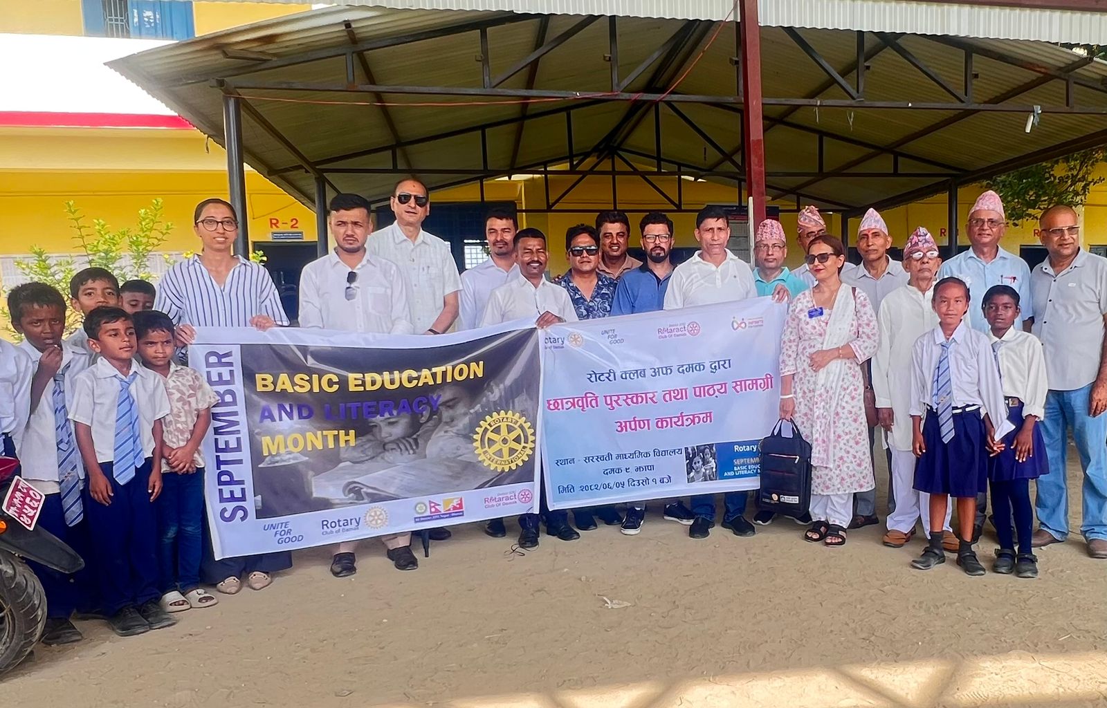 Empowering Education: Maheshwara Devi Memorial Scholarship Awarded