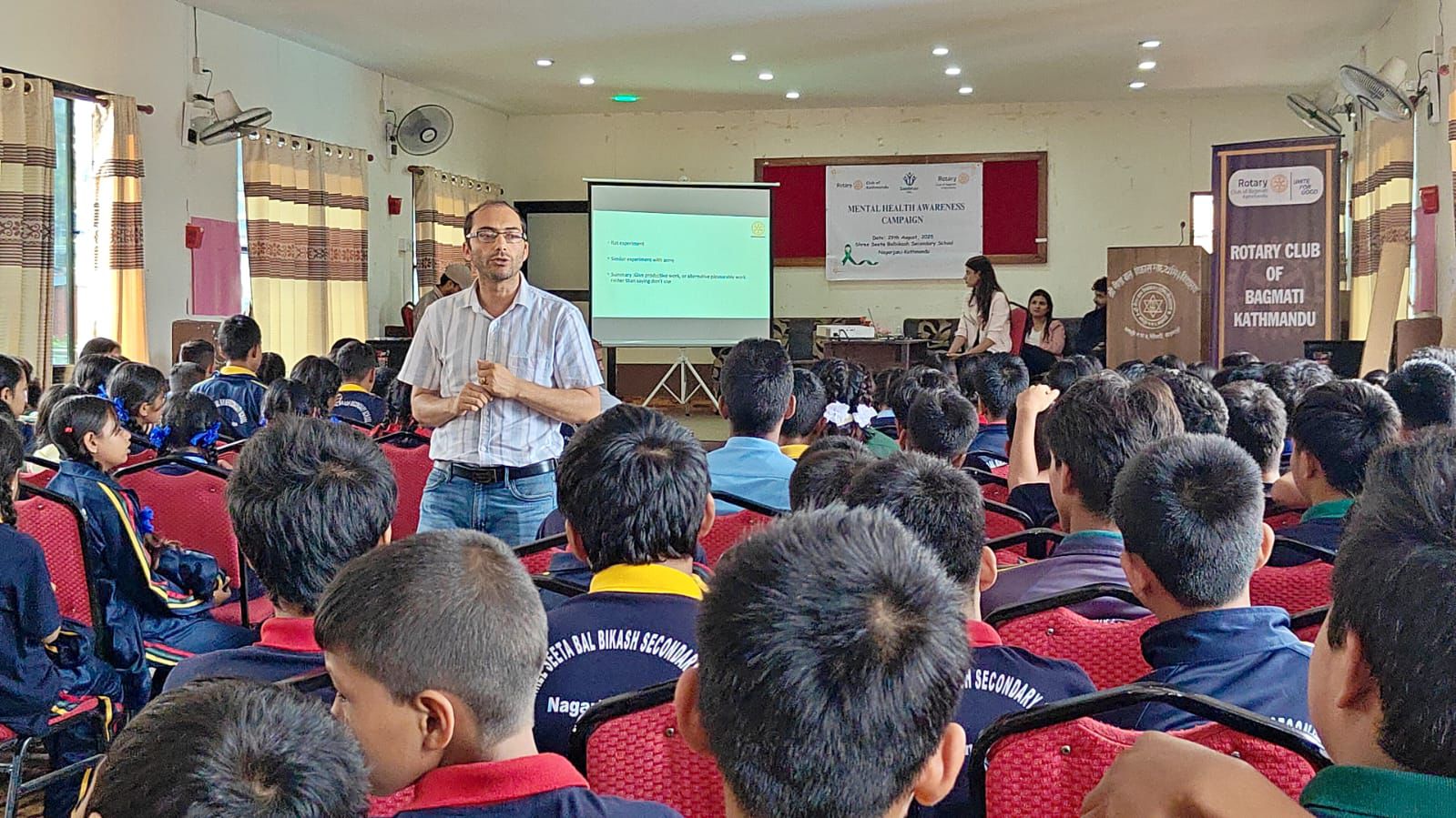 School Mental Health Awareness Program