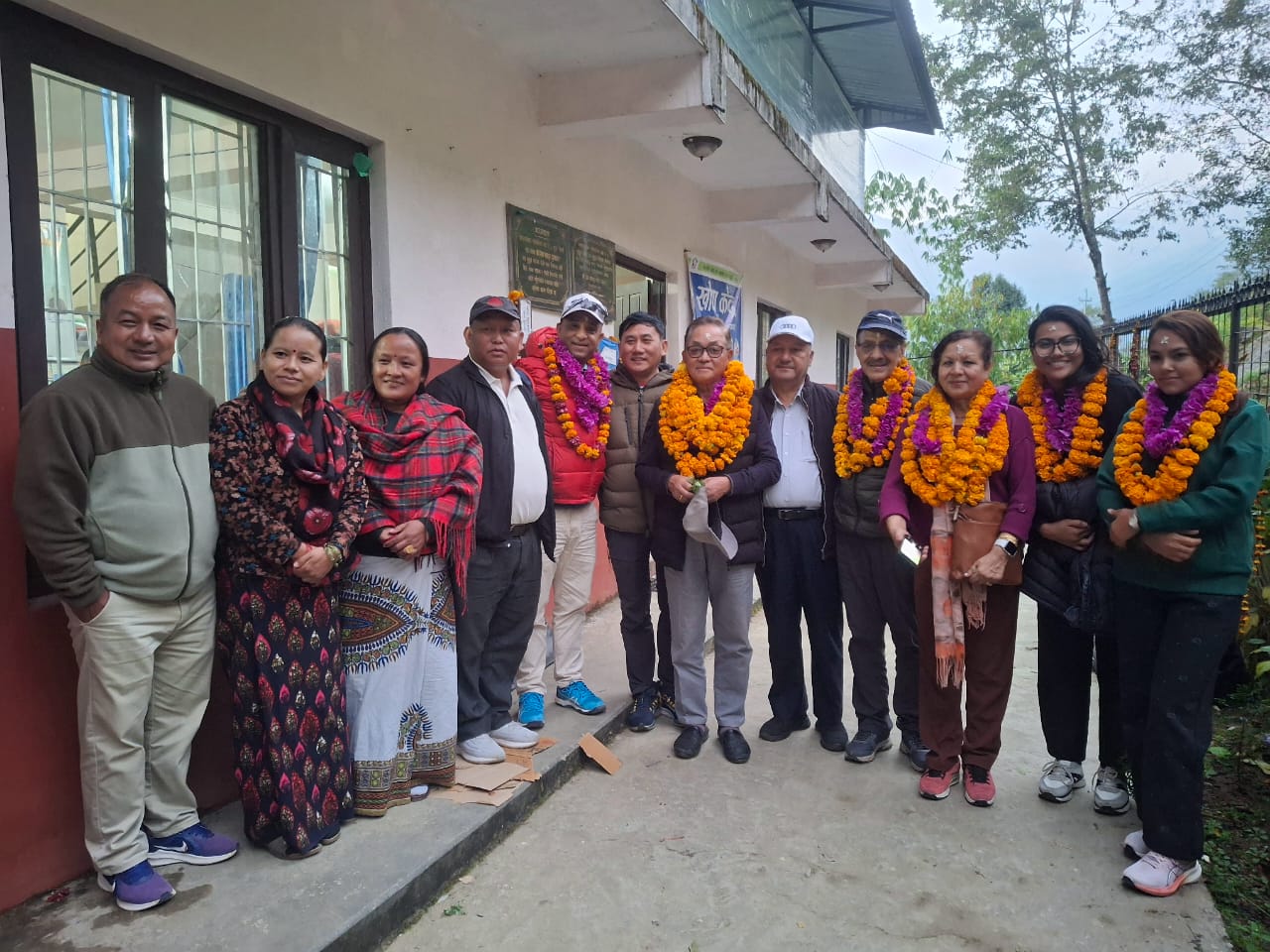 Bhujung, Lamjung Eye Camp