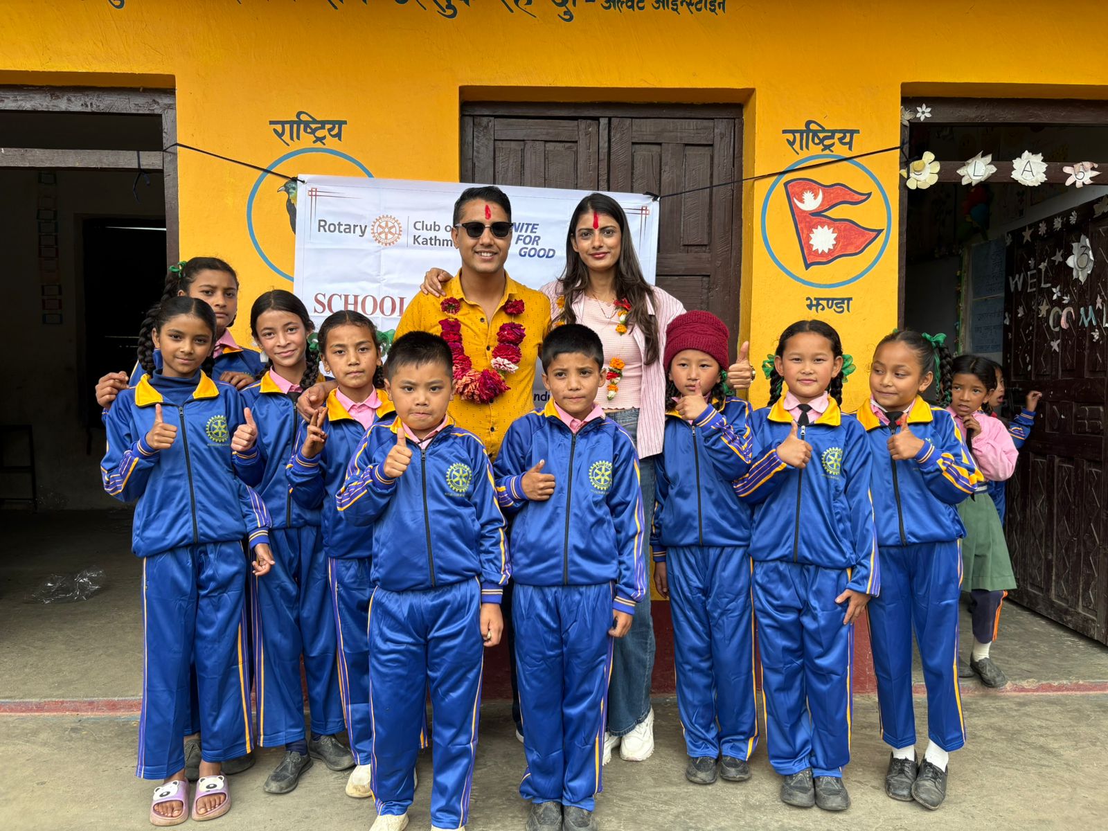 School Backpack Program, Gulmi