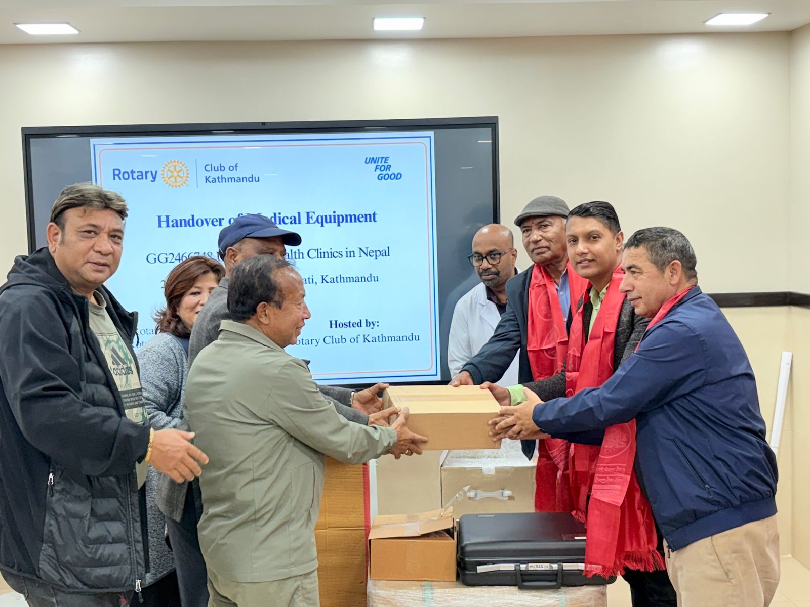 GG2466748 -  Uplifting Health Clinics in Nepal