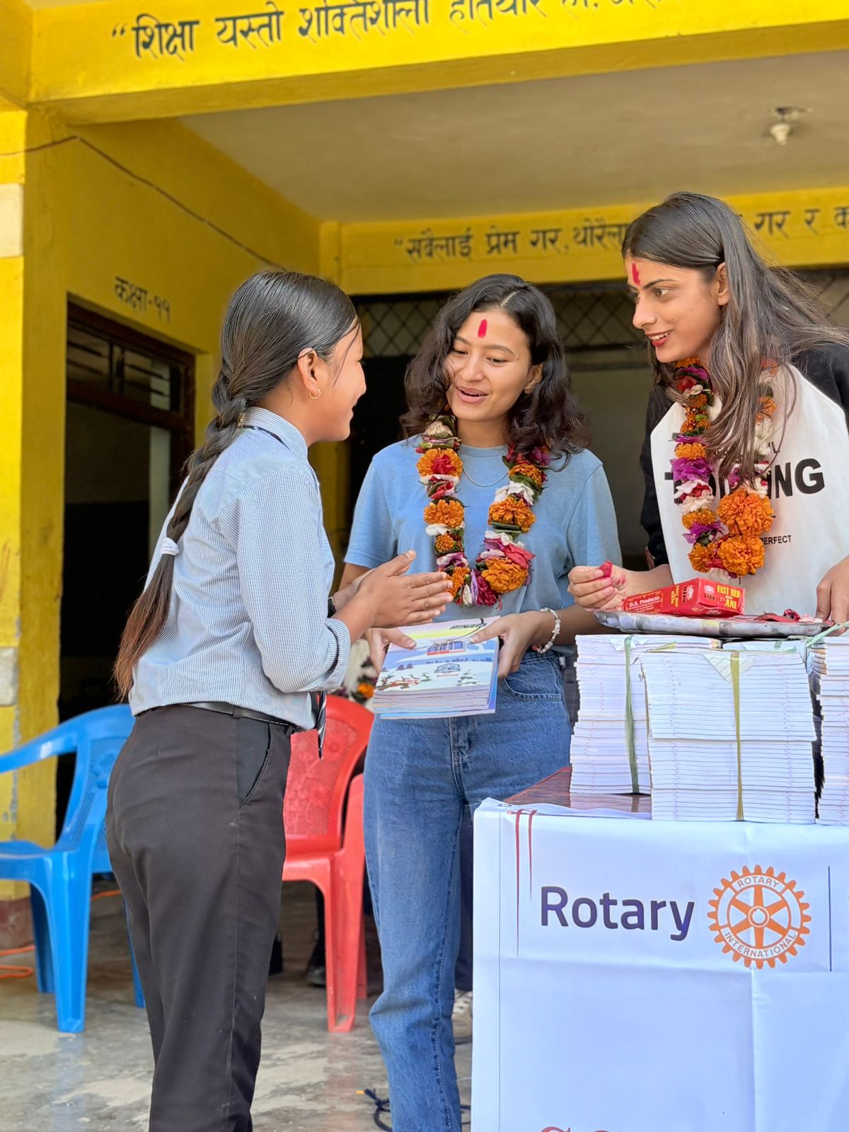 School Backpack Program, Baglung