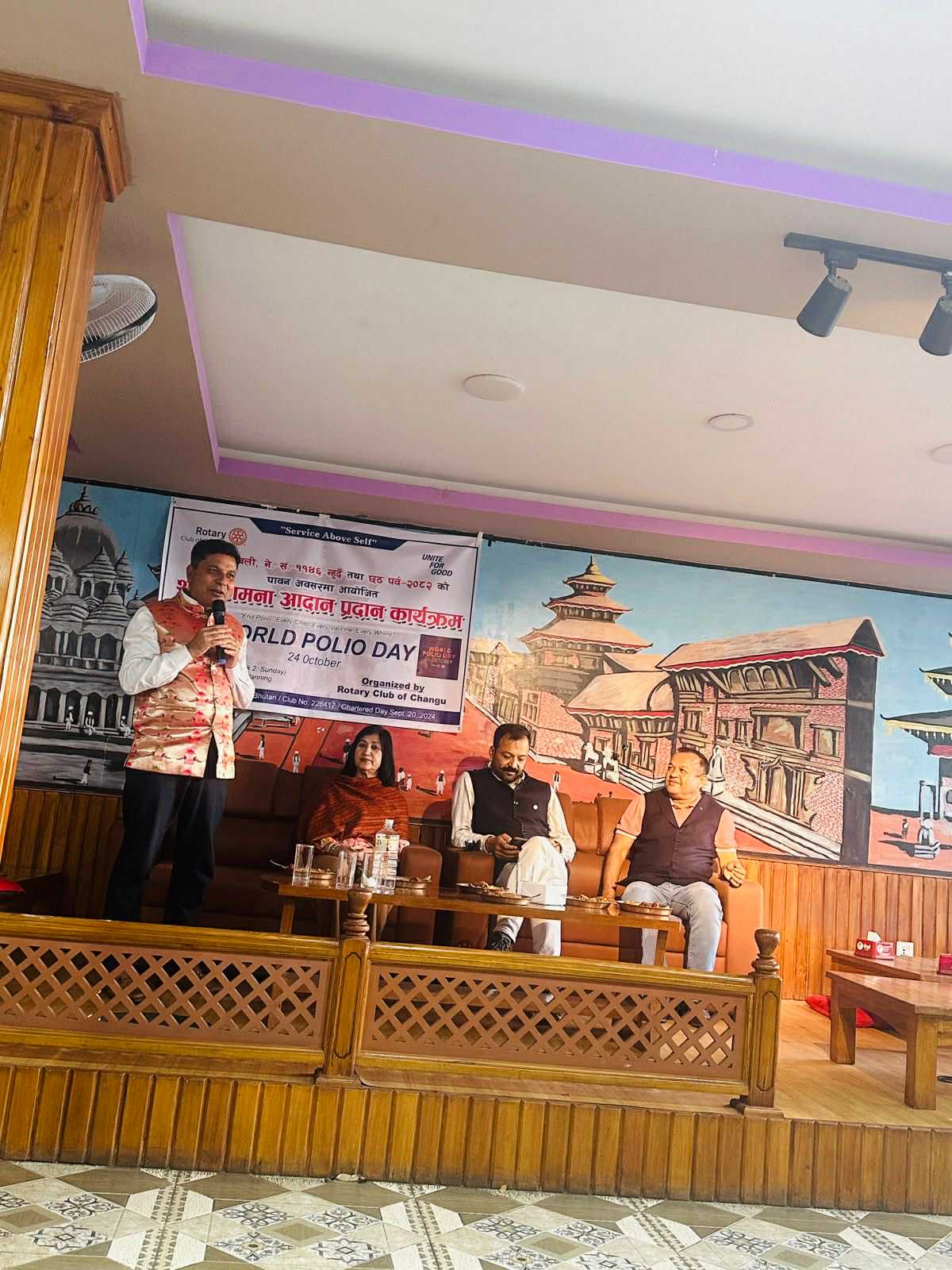 Deusi Bhailo & Polio Day Celebration