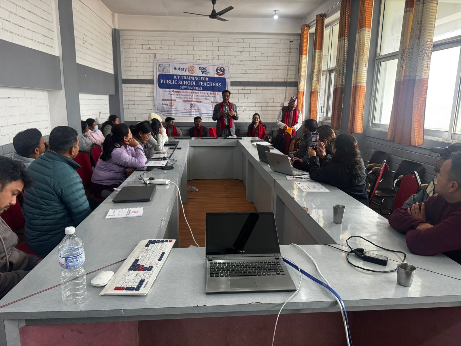 Information and Communication Technology (ICT) training program