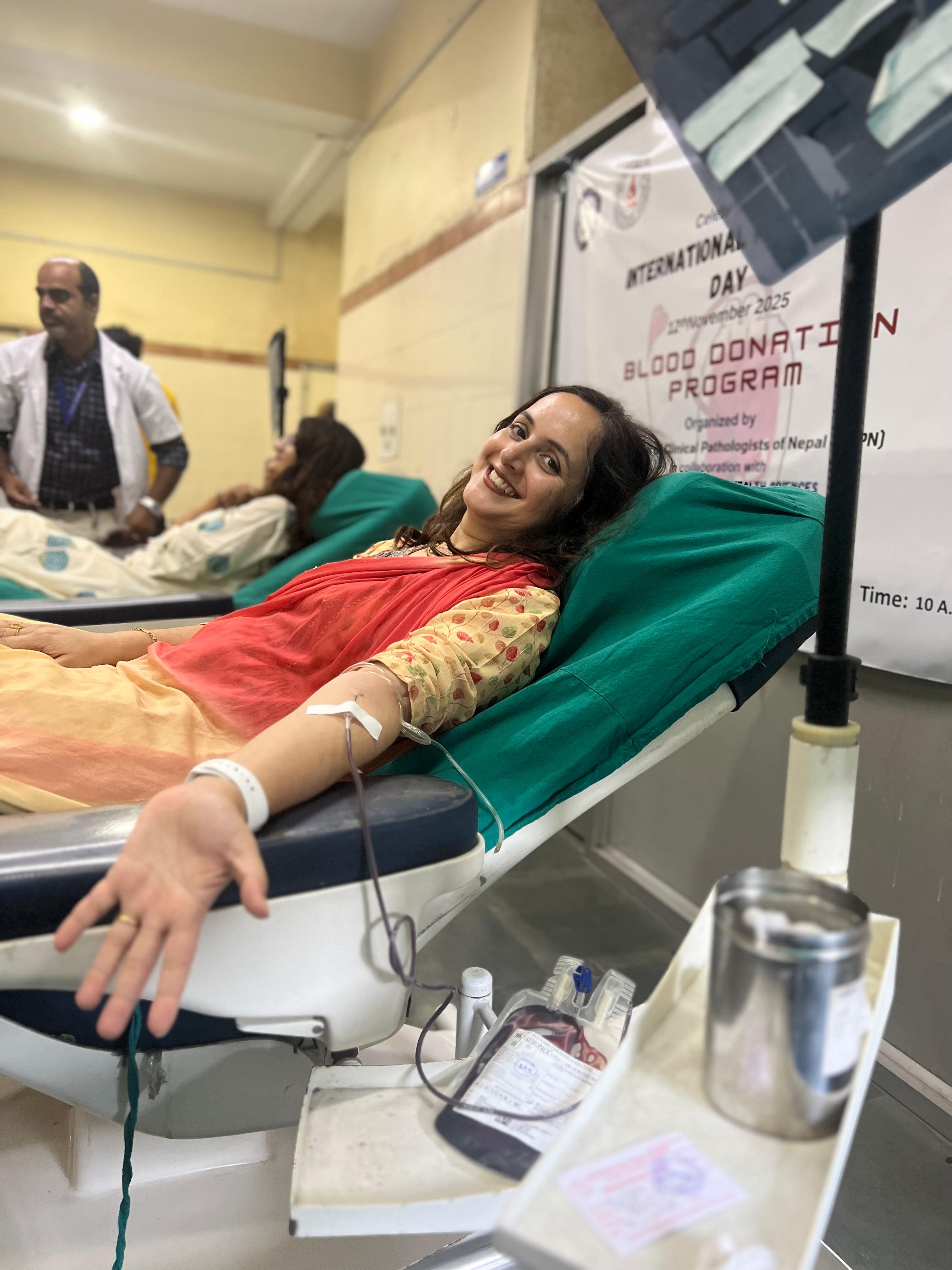 Blood Donation Program